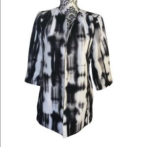 💜💙CHICO’S💜💙3/4 TYE DYE SPORTS JACKET💜💙